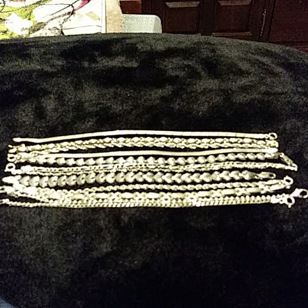 Sterling silver bracelets